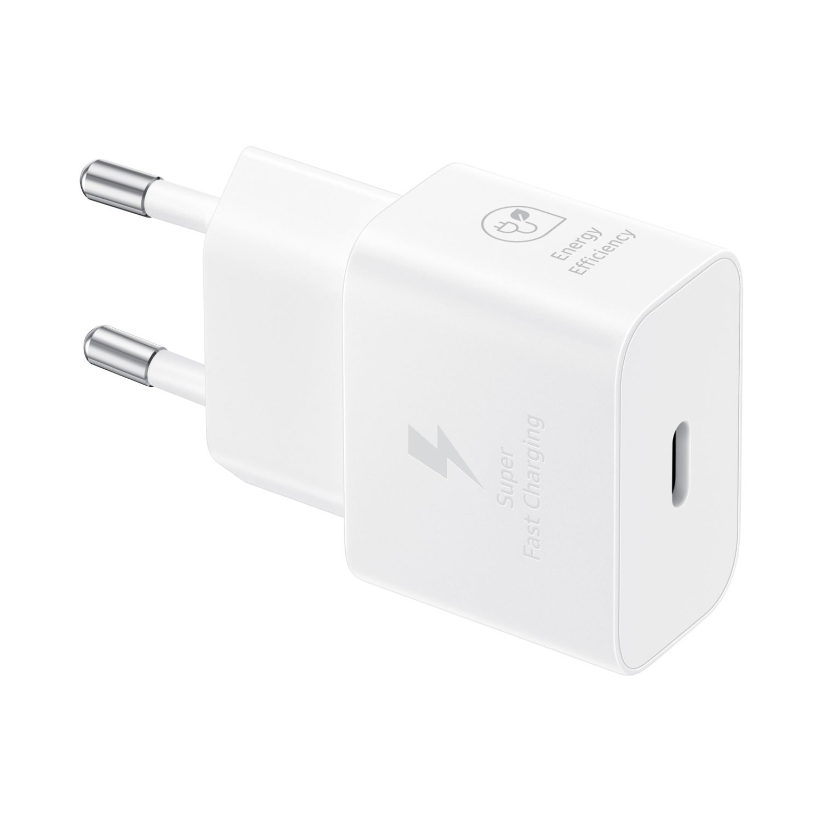 Оригинално Зарядно 220V Samsung USB-C 25W Travel Charger - Бяло, EP-T2510NWE