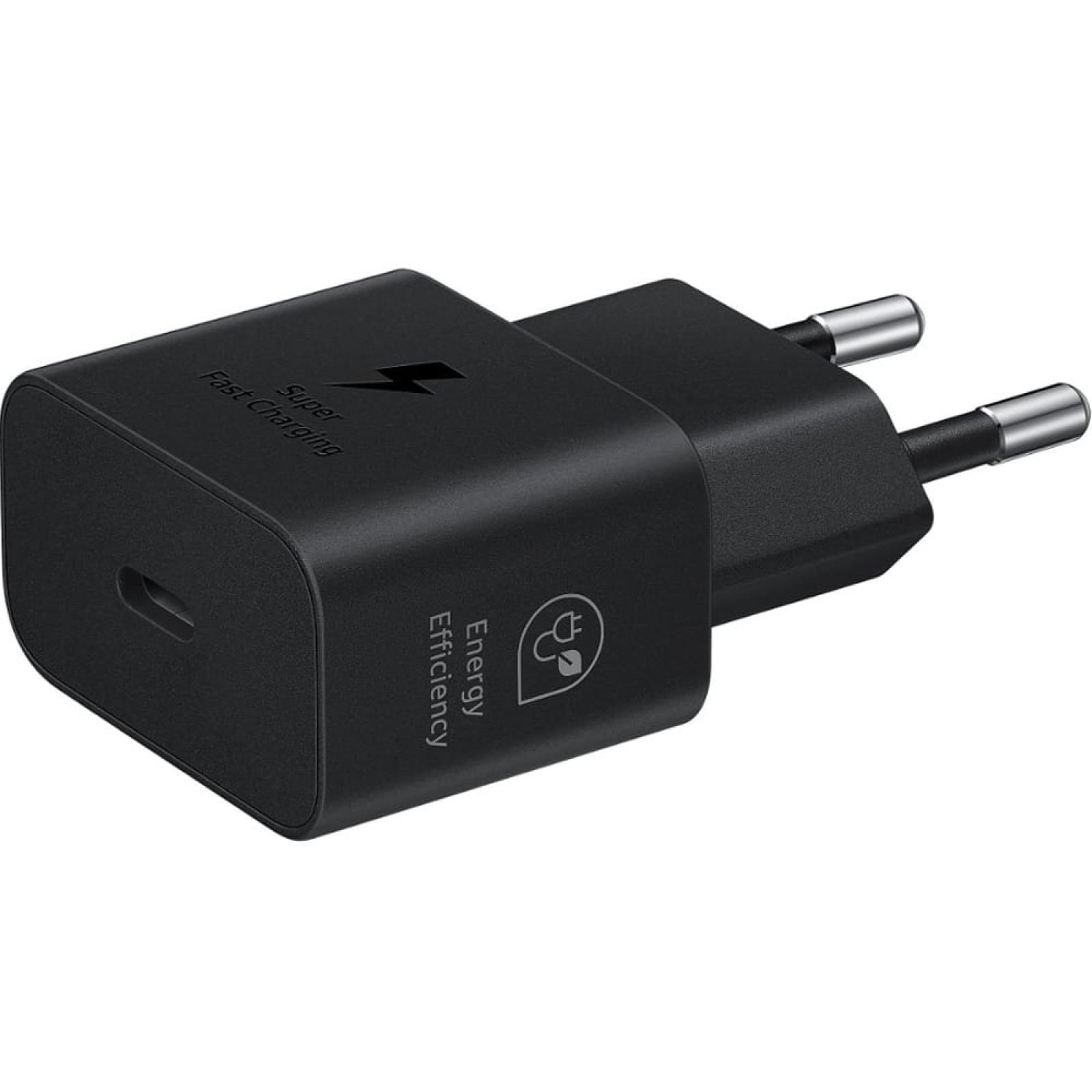 Оригинално Зарядно 220V  Samsung USB-C 25W Travel Charger - Черно, EP-T2510NBE,