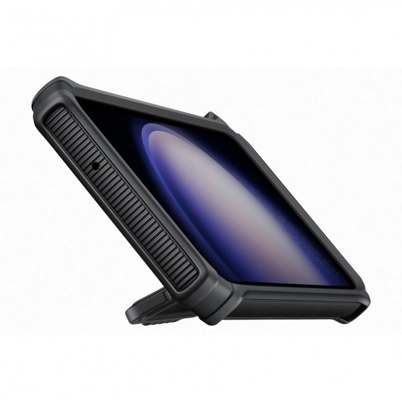 Оригинален гръб Samsung Protective Standing Cover за Samsung Galaxy S23 Plus - Тъмно сив, EF-RS916CBE