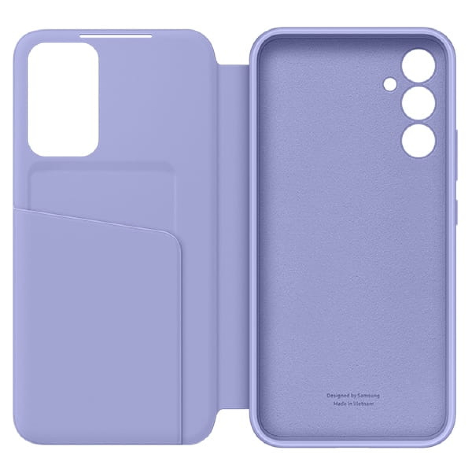 Оригинален калъф Samsung Smart View Cover за Samsung Galaxy A54 5G - Лилав, EF-ZA546CVE