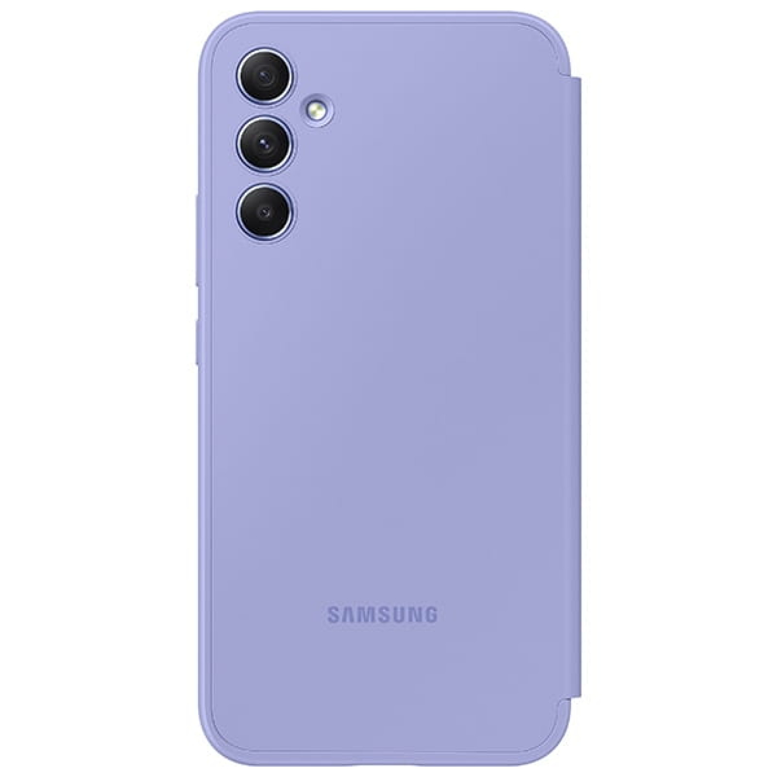 Оригинален калъф  Samsung Smart View Cover за Samsung Galaxy A54 5G - Лилав, EF-ZA546CVE