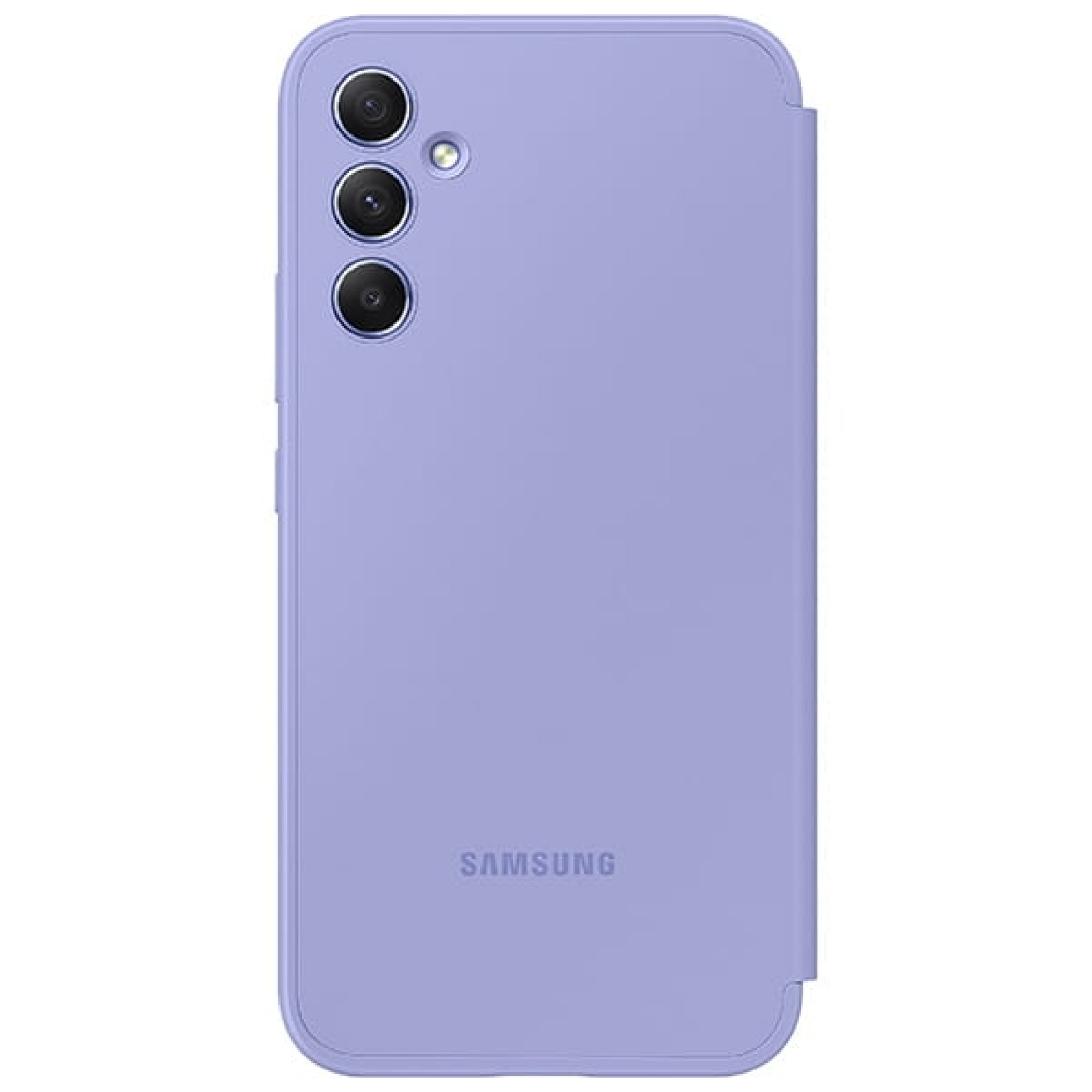 Оригинален калъф  Samsung Smart View Cover за Samsung Galaxy A34 5G - Лилав, EF-ZA346CVE