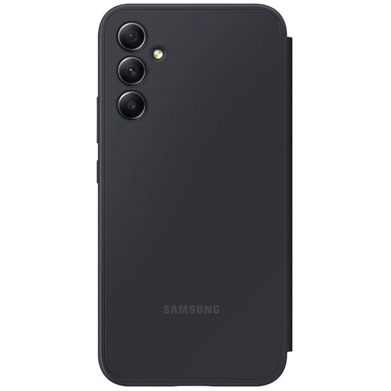 Оригинален калъф Samsung Smart View Cover за Samsung Galaxy A34 5G - Черен, EF-ZA346CBE