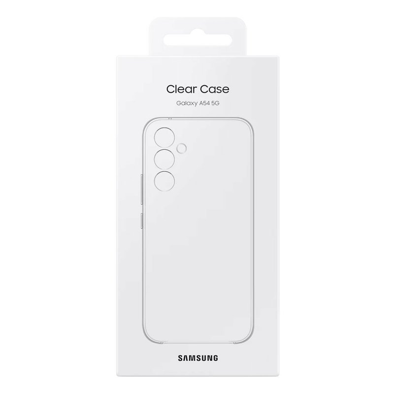 Оригинален гръб Samsung Clear Cover за Samsung Galaxy A54 5G - Прозрачен, EF-QA546CTE