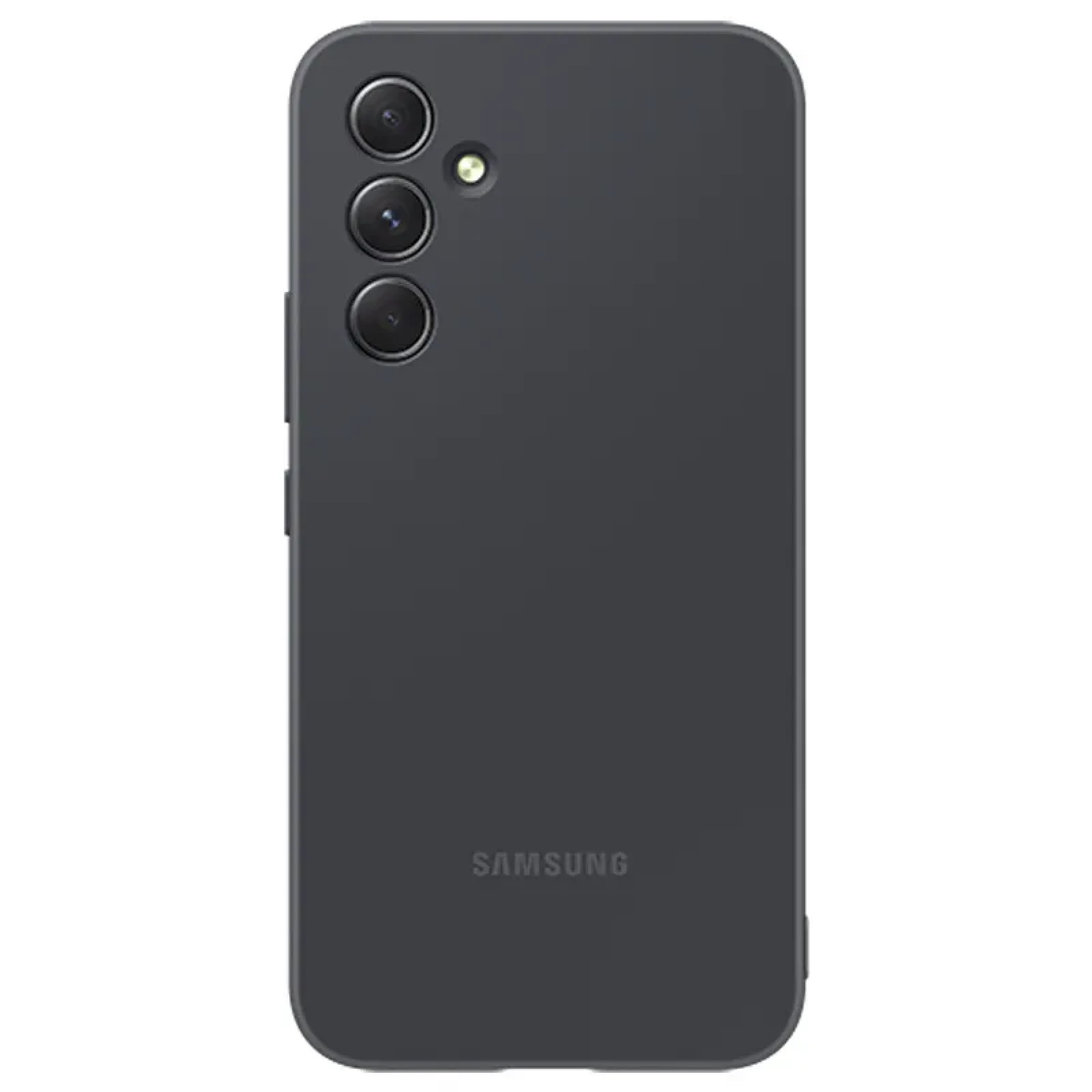 Оригинален гръб Samsung Silicone Cover за Samsung Galaxy A54 5G - Черен, EF-PA546TBE
