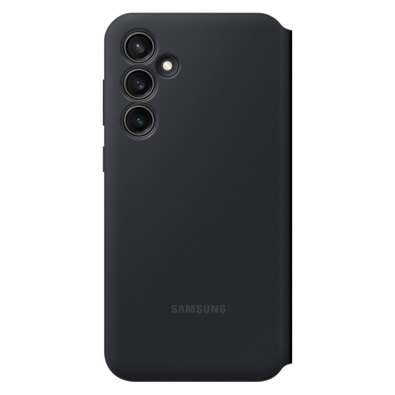 Оригинален калъф Samsung Smart View Cover за Galaxy S23 FE - Черен, EF-ZS711CBE