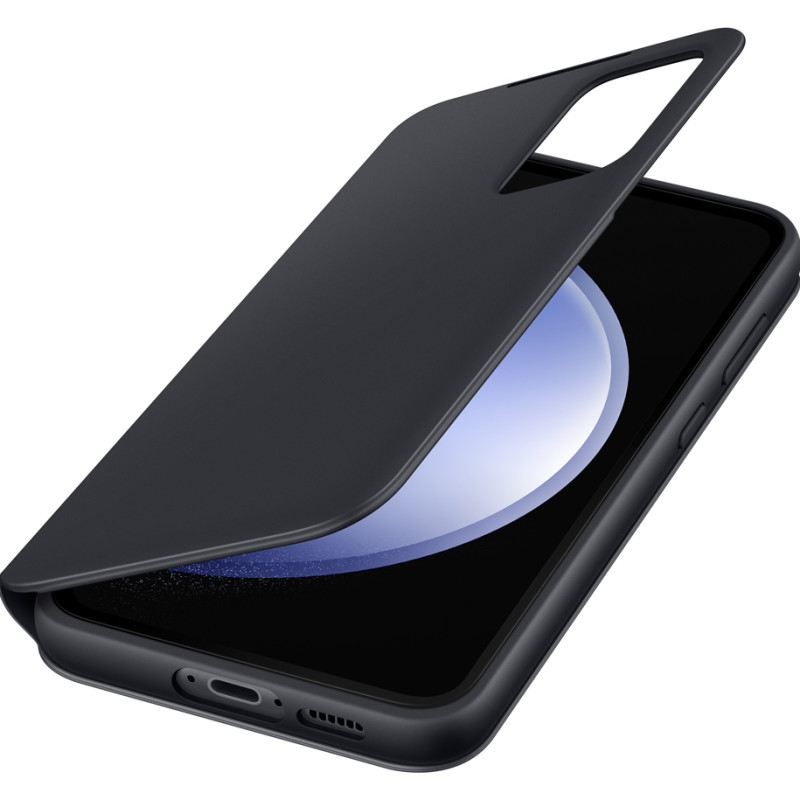 Оригинален калъф Samsung за Galaxy S23 FE , Smart View Cover, Черен, EF-ZS711CBE