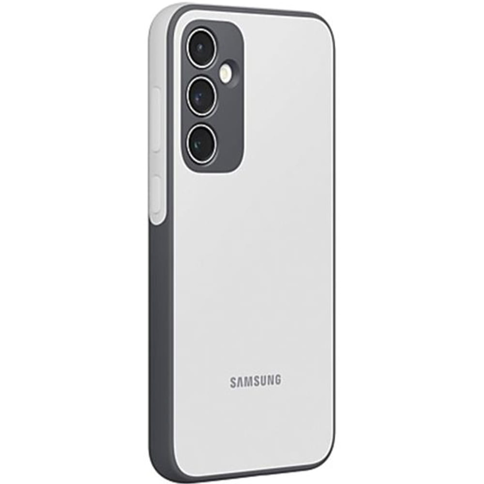 Оригинален гръб Samsung за Galaxy S23 FE, Silicone Cover, Светло сив, EF-PS711TWE