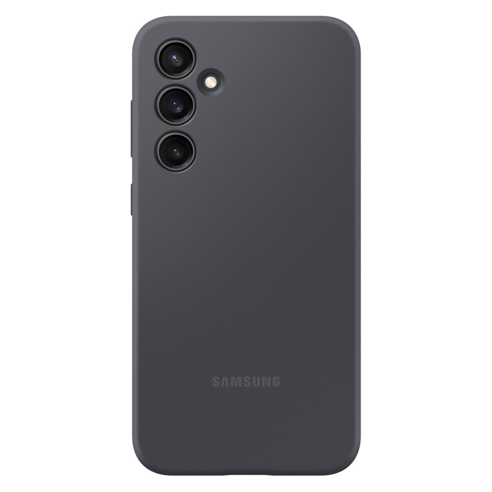 Оригинален гръб Samsung за Galaxy S23 FE-,  Silicone Cover, Graphite, EF-PS711TBE