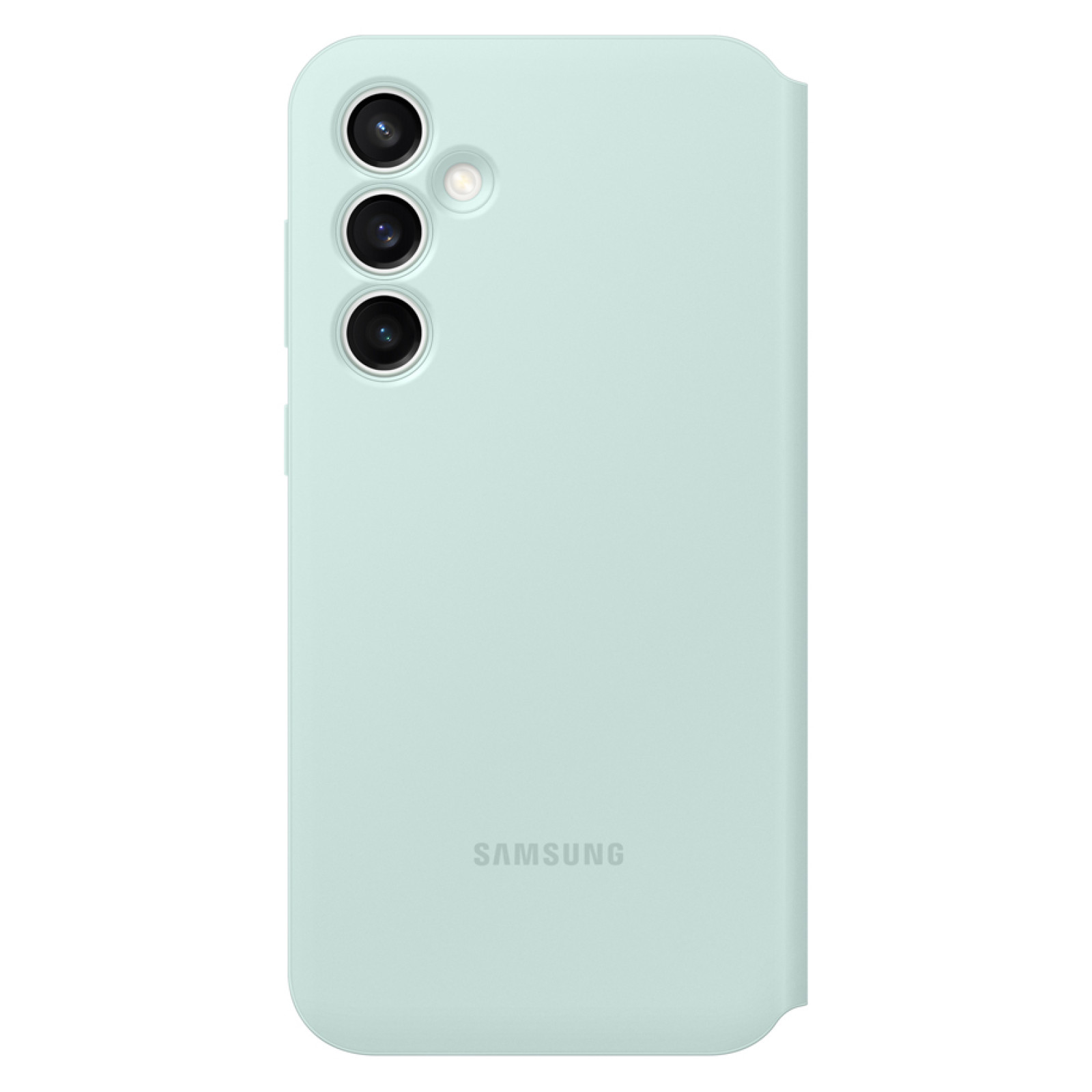 Оригинален калъф Samsung Smart View Cover за Galaxy S23 FE - Mint, EF-ZS711CME