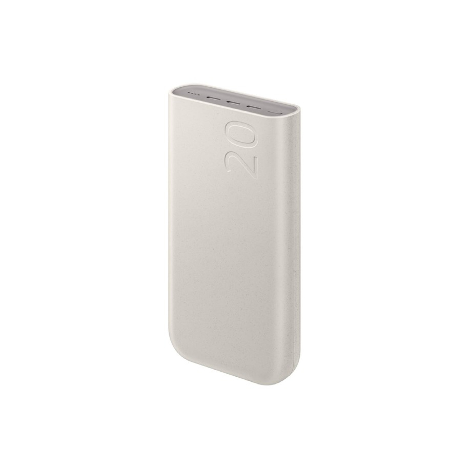 Външна батерия Samsung Powerbank 3x USB-C 45W 20000mAh - Бежова, EB-P4520XUE