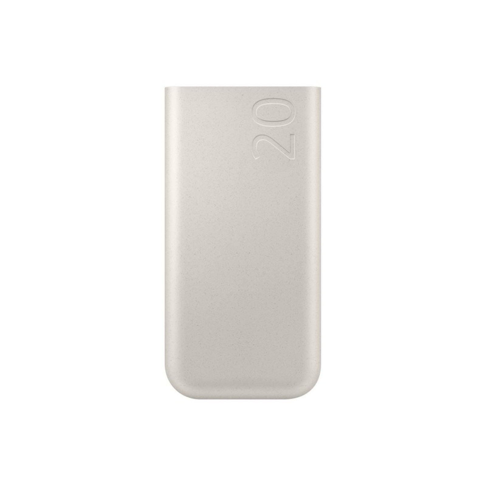 Външна батерия Samsung Powerbank 3x USB-C 45W 20000mAh - Бежова, EB-P4520XUE