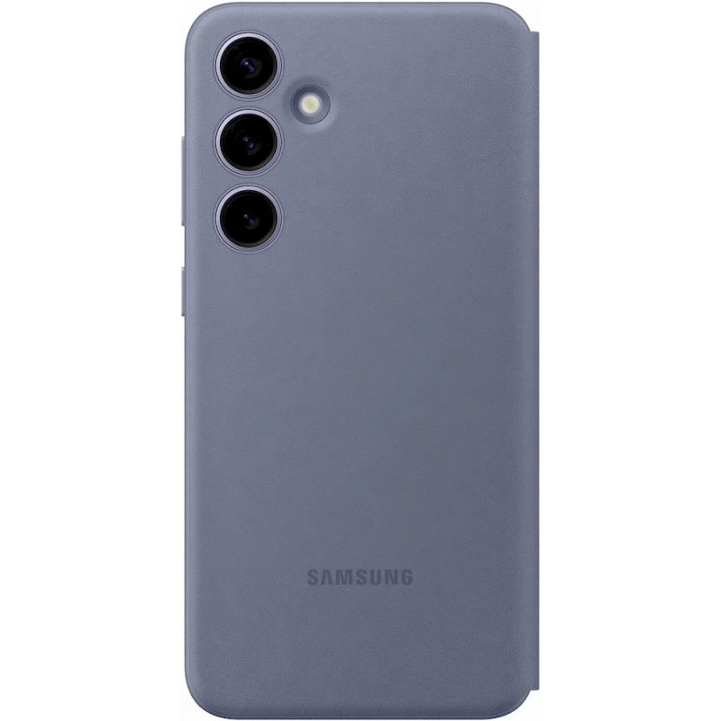 Оригинален калъф Samsung  за Galaxy S24 Plus , S-View Case, Лилав, EF-ZS926CVE