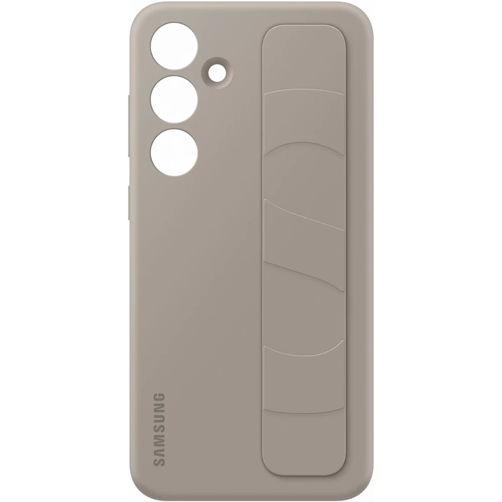 Оригинален гръб  Samsung  за Galaxy S24 Plus, Standing Grip Cove, Taupe, EF-GS926CUE