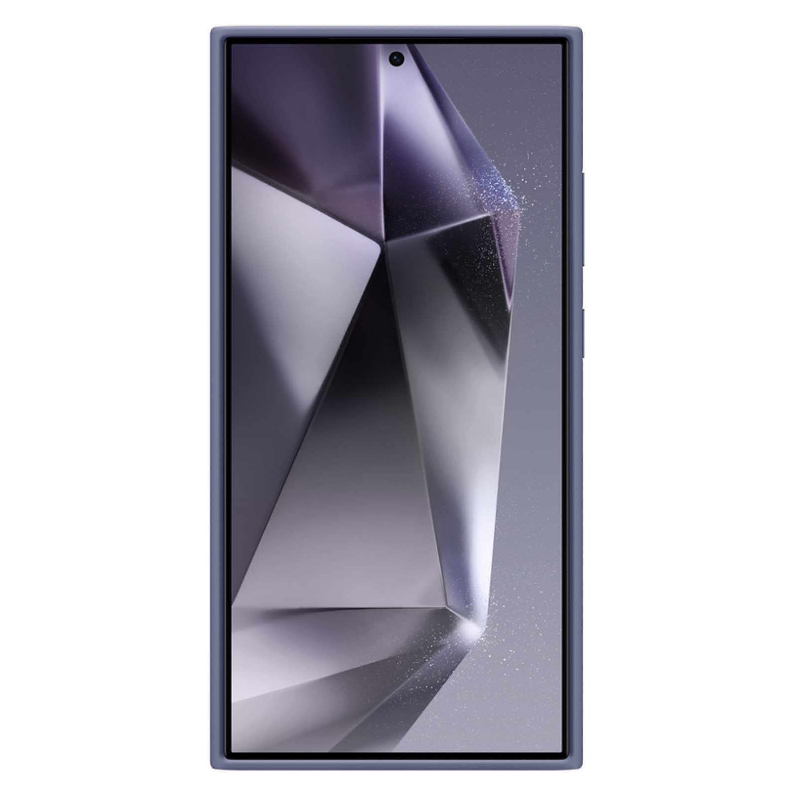 Оригинален гръб Samsung за Galaxy S24 Ultra, Silicone Cover, Тъмно лилав, EF-PS928TEE