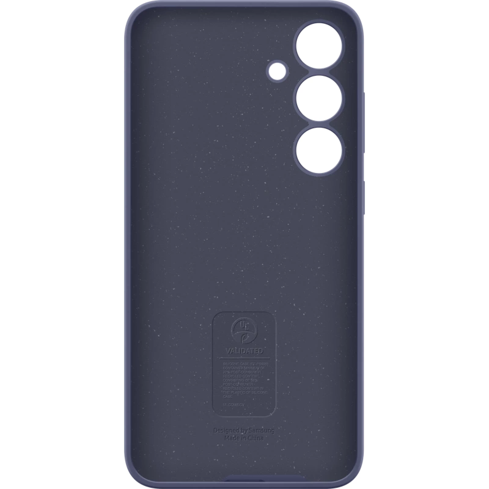 Оригинален гръб Samsung Silicone Cover за Galaxy S24 Plus - Лилав, EF-PS926TVE