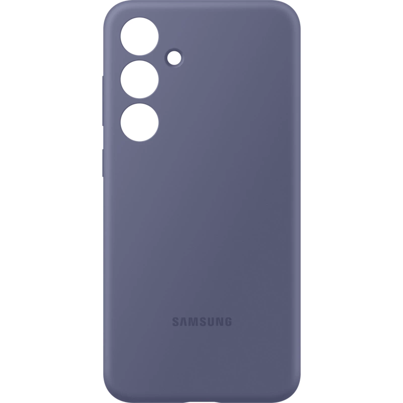 Оригинален гръб Samsung Silicone Cover за Galaxy S24 Plus - Лилав, EF-PS926TVE