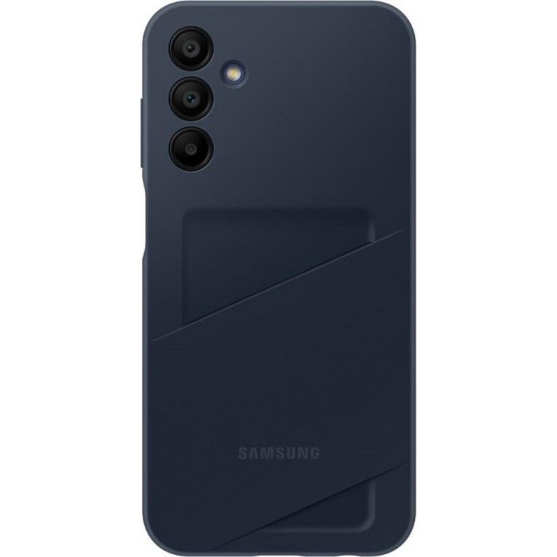 Оригинален гръб Samsung за Galaxy A15 4G, А15 5G, Card Slot Cover, Черен, EF-OA156TBE