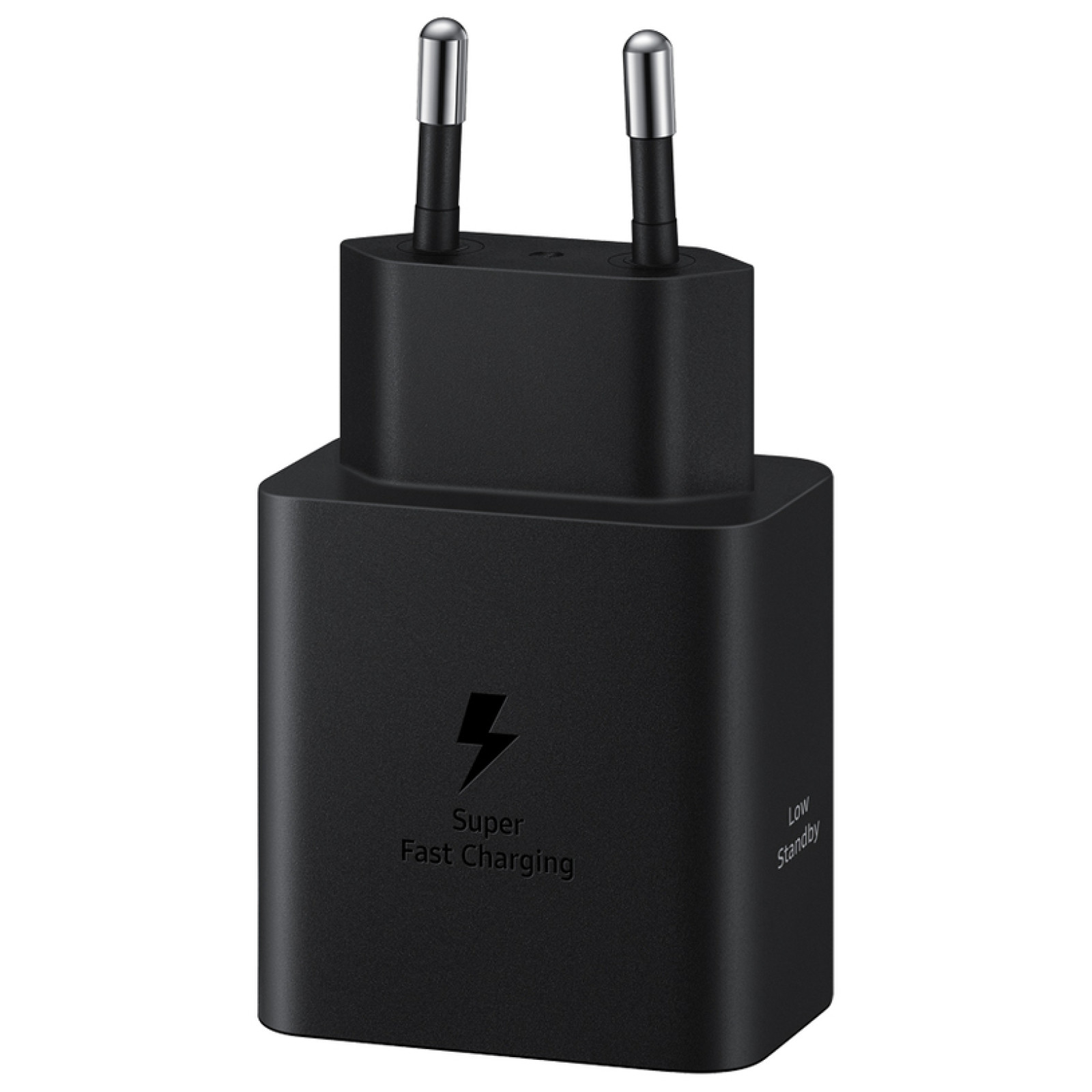 Оригинално зарядно  Samsung USB-C 45W Travel Charger + USB-C Data Cable - Черно, EP-T4511XBE