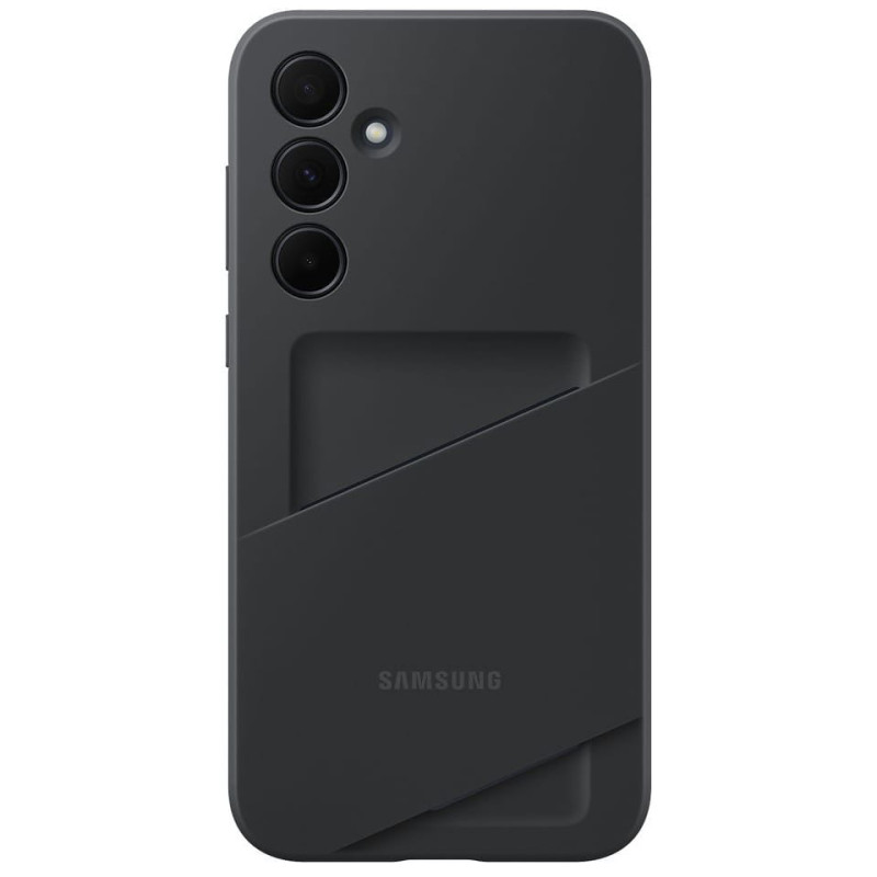 Оригинален гръб Samsung за Galaxy A35 5G, Card Slot Cover, Черен, EF-OA356TBE
