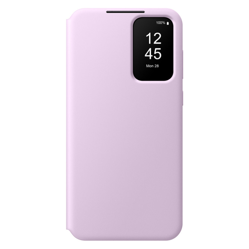 Оригинален калъф  Samsung за Galaxy A55 5G, Smart View Case, Лилав, EF-ZA556CVE