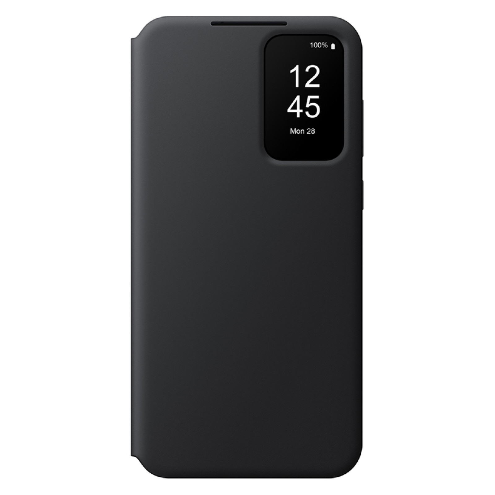 Оригинален калъф Samsung за Galaxy A55 5G , Smart View Case, Черен, EF-ZA556CBE