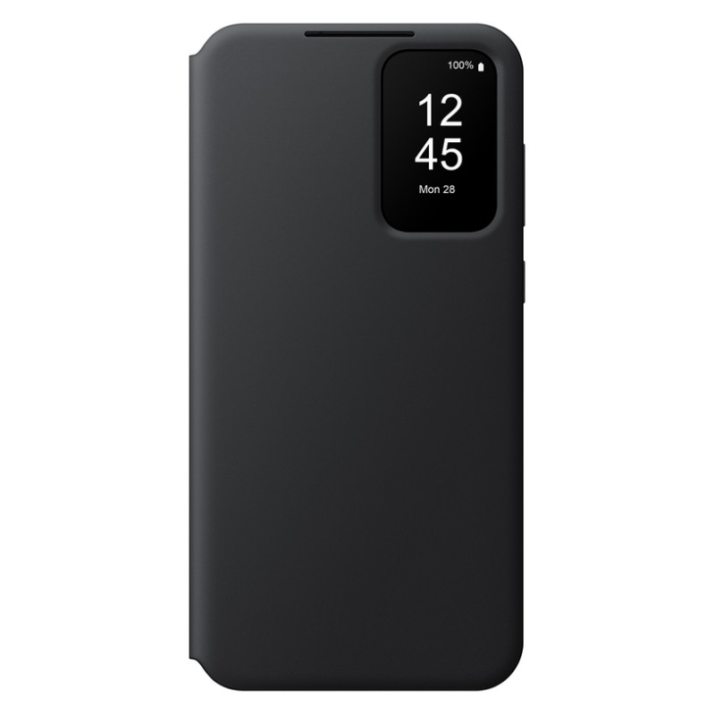 Оригинален калъф Samsung за Galaxy A55 5G , Smart View Case, Черен, EF-ZA556CBE