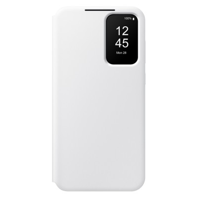 Оригинален калъф Samsung Smart View Case за Galaxy A35 5G - Бял, EF-ZA356CWE