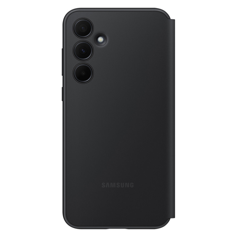 Оригинален калъф Samsung за Galaxy A35 5G , Smart View Case, Черен, EF-ZA356CBE