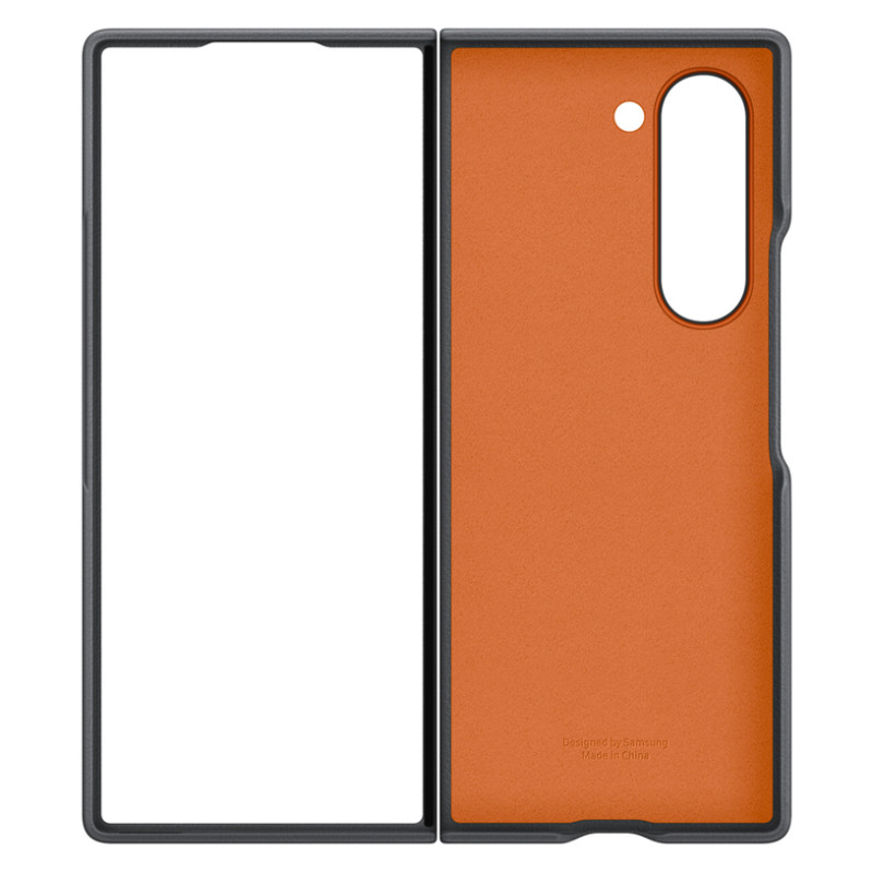 Оригинален гръб Samsung KindSuit Case за Galaxy Z Fold 6 - Сив, EF-VF956PJE