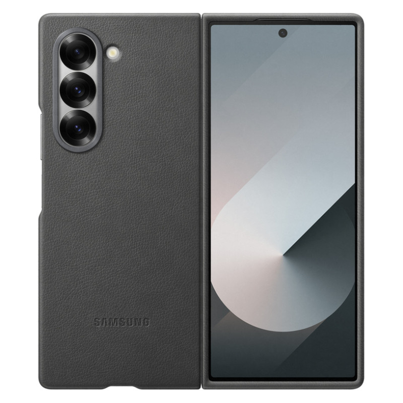 Оригинален гръб Samsung KindSuit Case за Galaxy Z Fold 6 - Сив, EF-VF956PJE