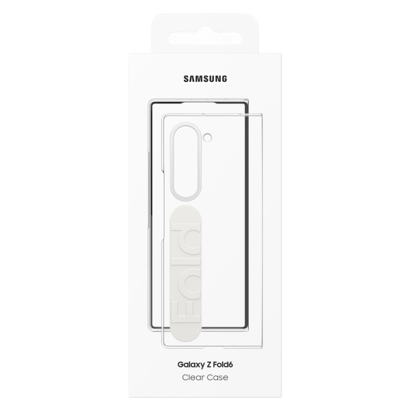 Оригинален гръб Samsung за  Galaxy Z Fold 6 , Clear Cover ,Прозрачен, EF-QF956CTE