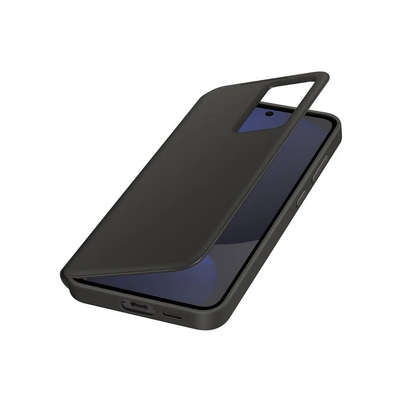 Оригинален калъф Samsung Smart View Case за Galaxy S24 FE - Черен, EF-ZS721CBE