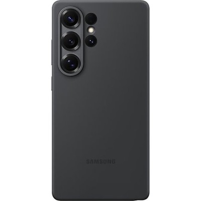 Оригинален калъф Samsung за Galaxy S25 Ultra, Silicone Cover, Черен, EF-PS938CBE