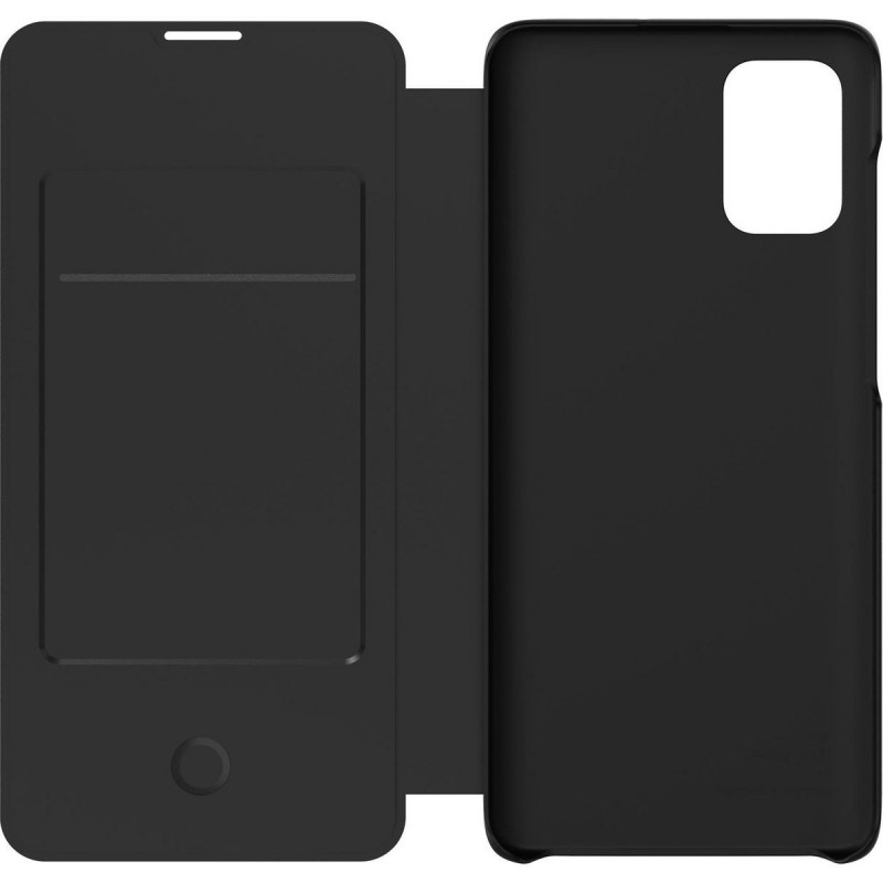 Оригинален калъф Samsung Wallet Case за Galaxy A71 - Черен, GP-FWA715A