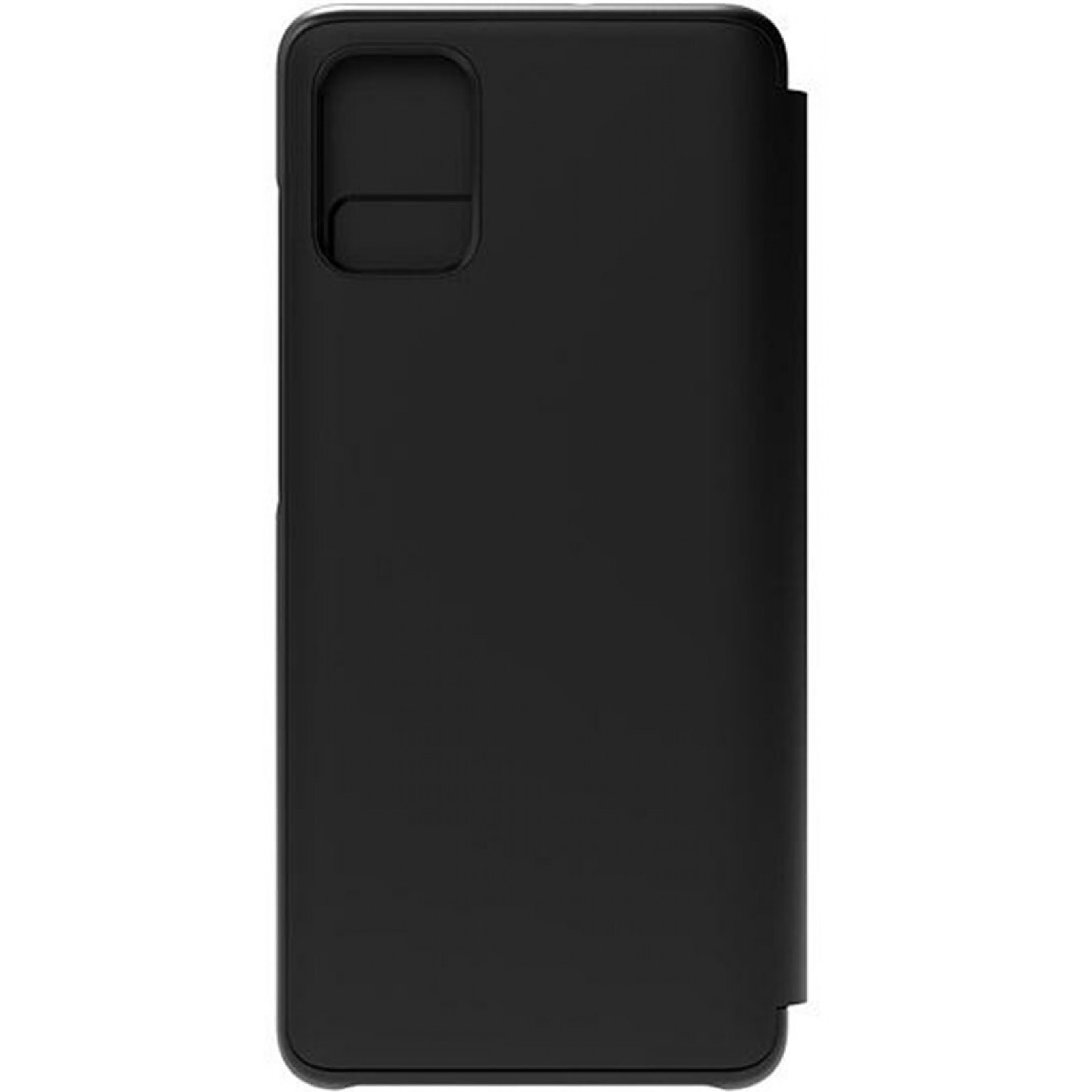 Оригинален калъф Samsung Wallet Case за Galaxy A71 - Черен, GP-FWA715A