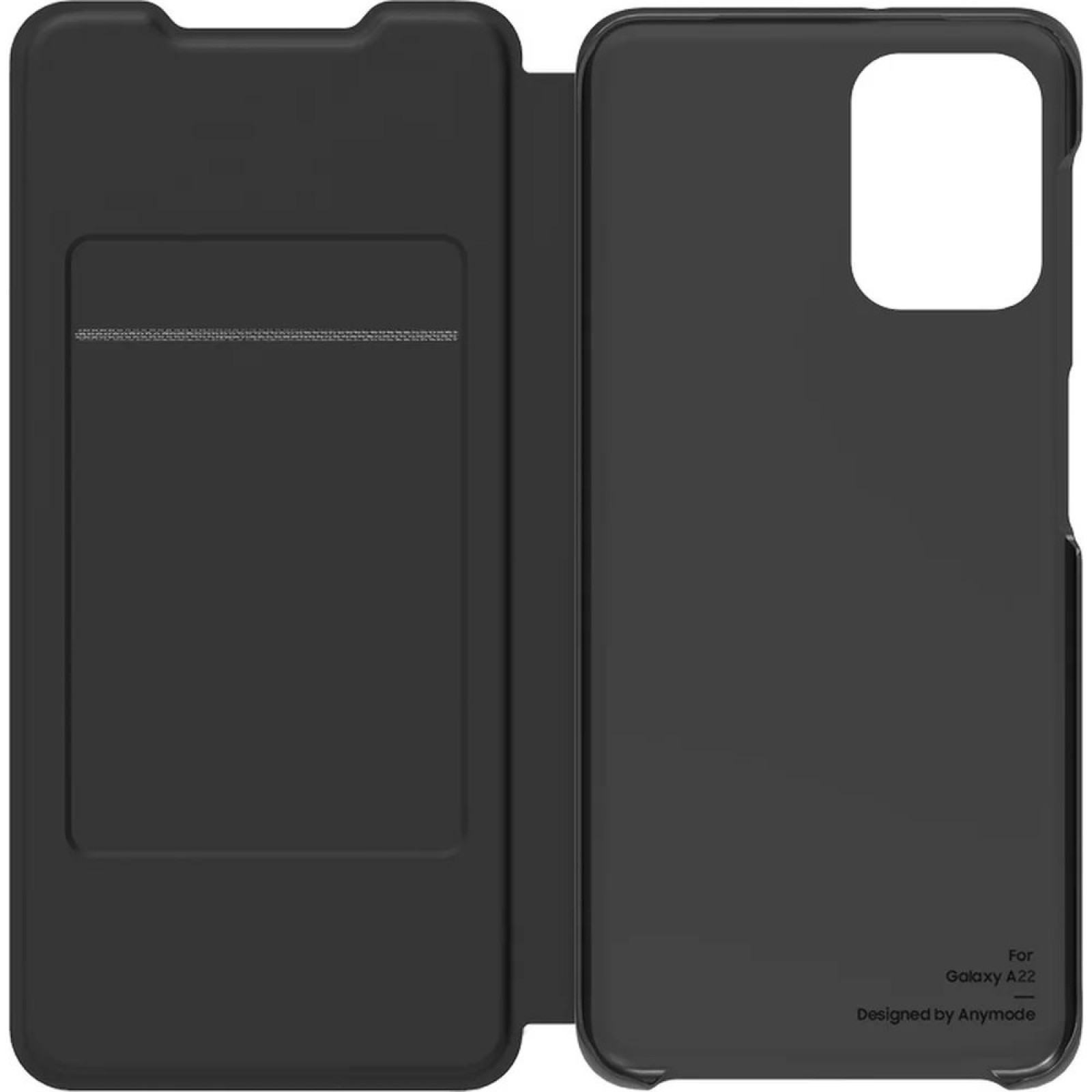 Калъф Samsung Wallet Case за Galaxy A33 5G - Черен, GP-FWA336AMABQ