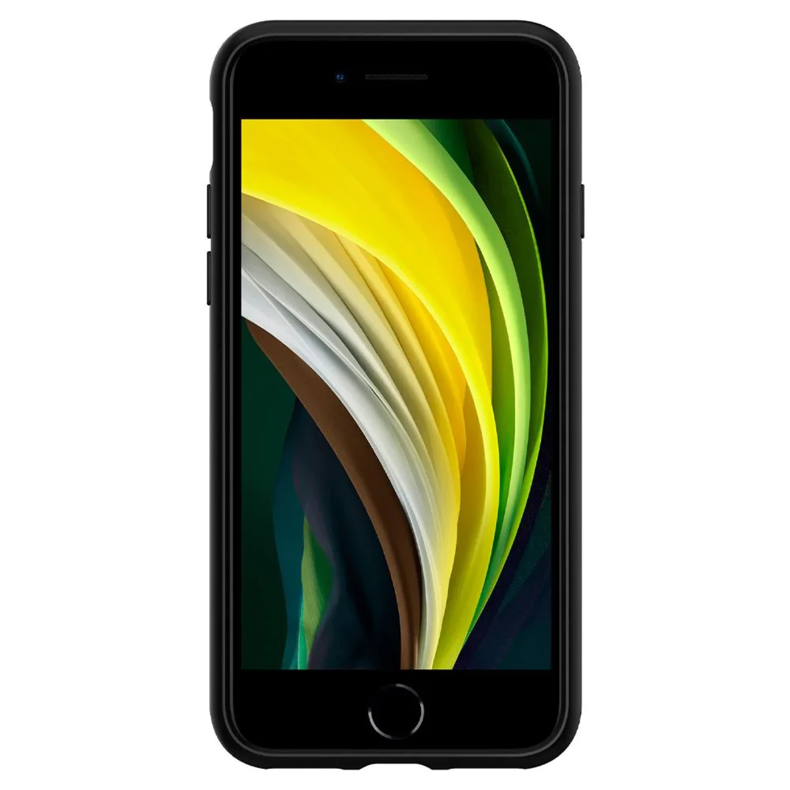 Гръб Spigen Liquid Air за iPhone 7/8/SE 2020/2022 - Черен