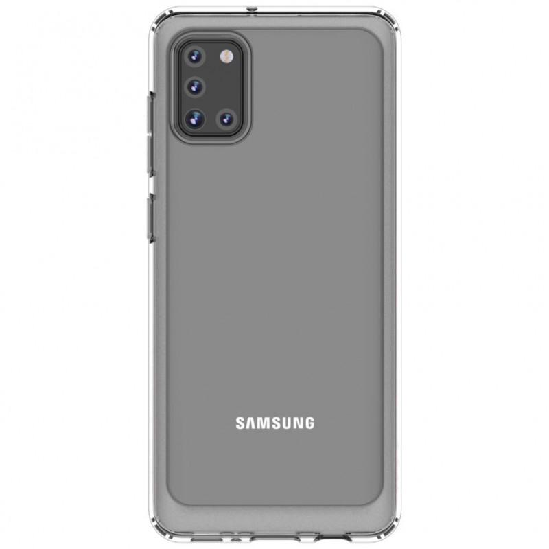 Гръб Araree Cover за Samsung Galaxy A31 - Прозраче...