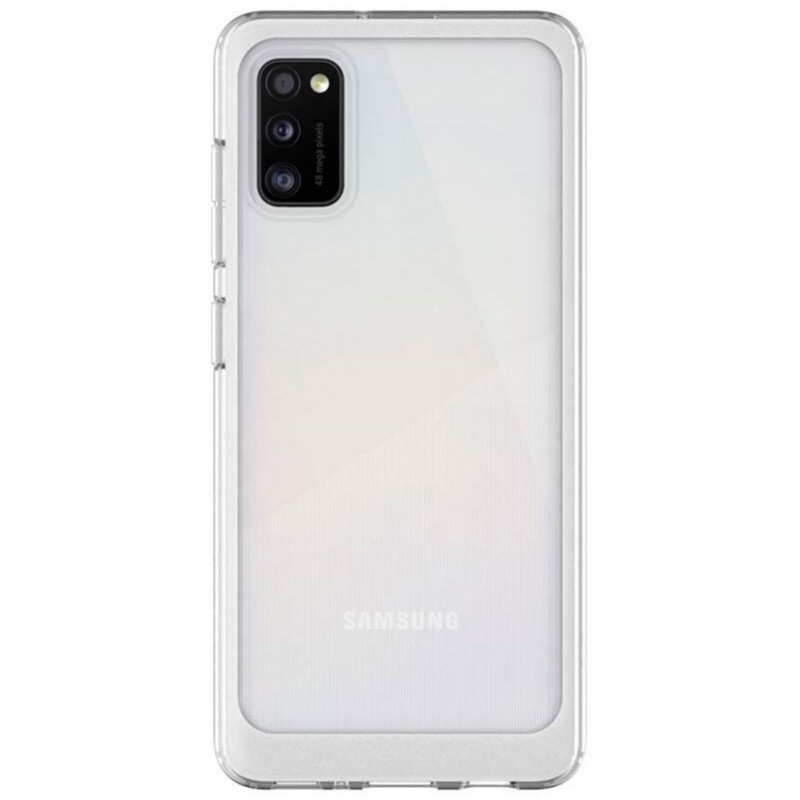 Гръб Araree Cover за Samsung Galaxy A41 - Прозраче...
