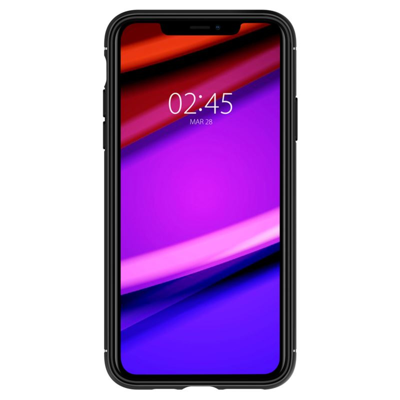 Гръб SPIGEN Rugged Armor Iphone 11 6.1 - Черен