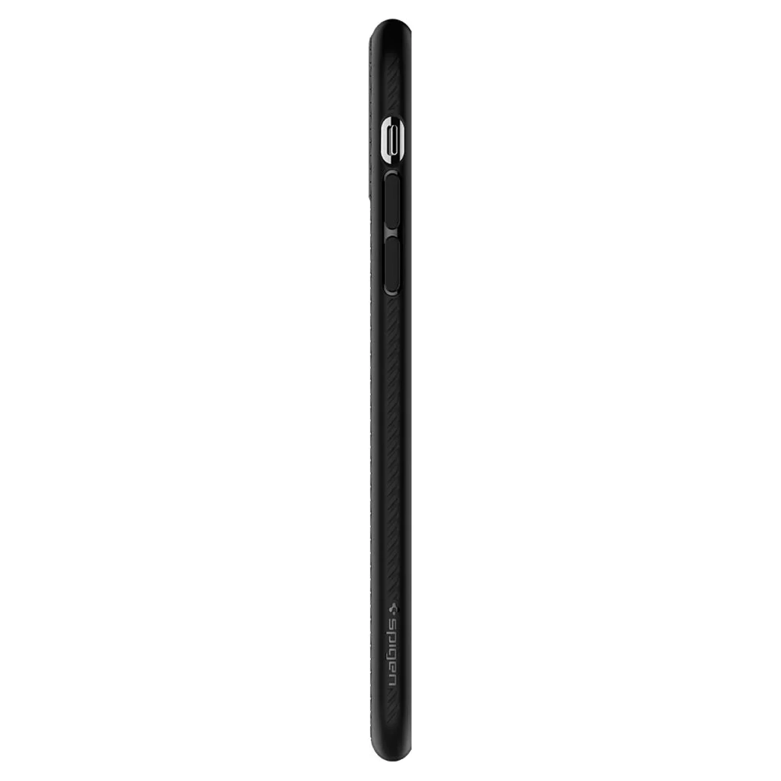 Гръб Spigen Liquid Air за  iPhone 11 6.1 - Черен