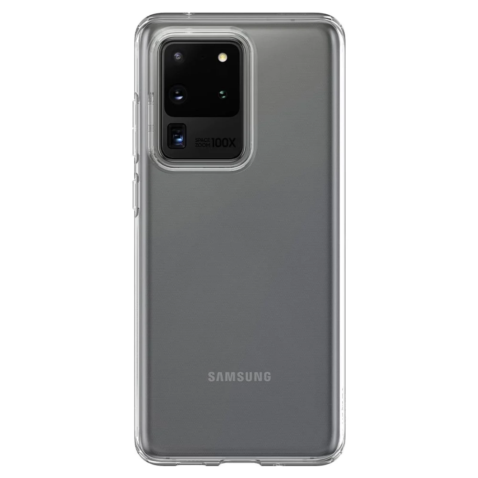 Гръб Spigen Liquid Crystal за Galaxy S20 Ultra - Прозрачен