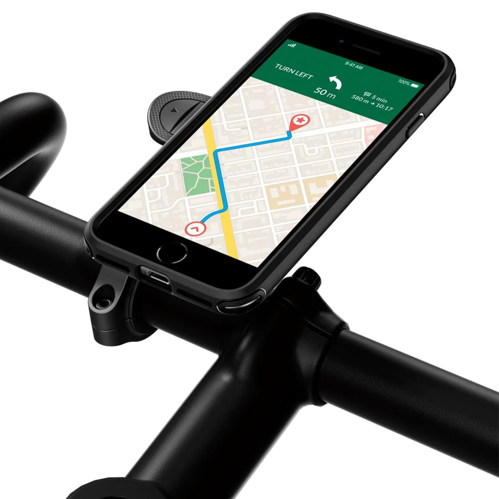 Гръб Spigen Gearlock Bike Mount Case за iPhone 7/8/SE 2020/2022 - Черен