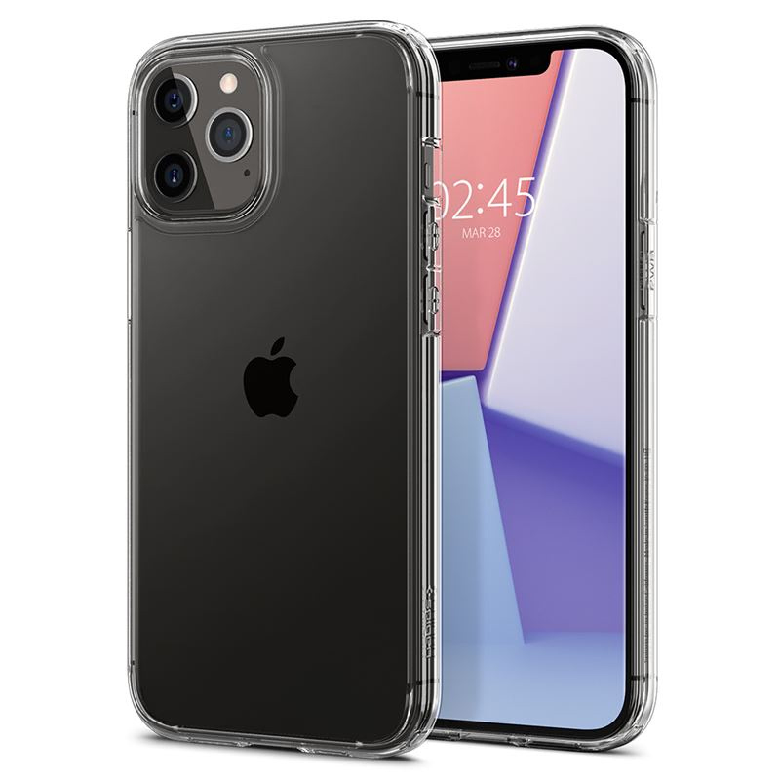 Гръб Spigen Ultra Hybrid за iPhone 12 Pro Max  - Прозрачен