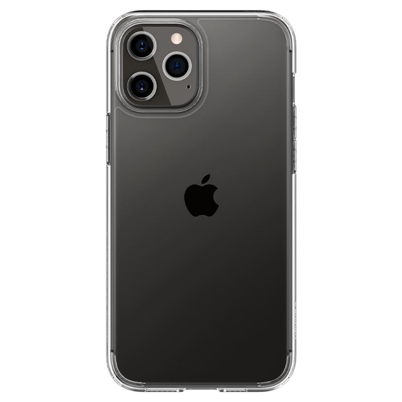 Гръб Spigen Ultra Hybrid за iPhone 12 Pro Max  - Прозрачен