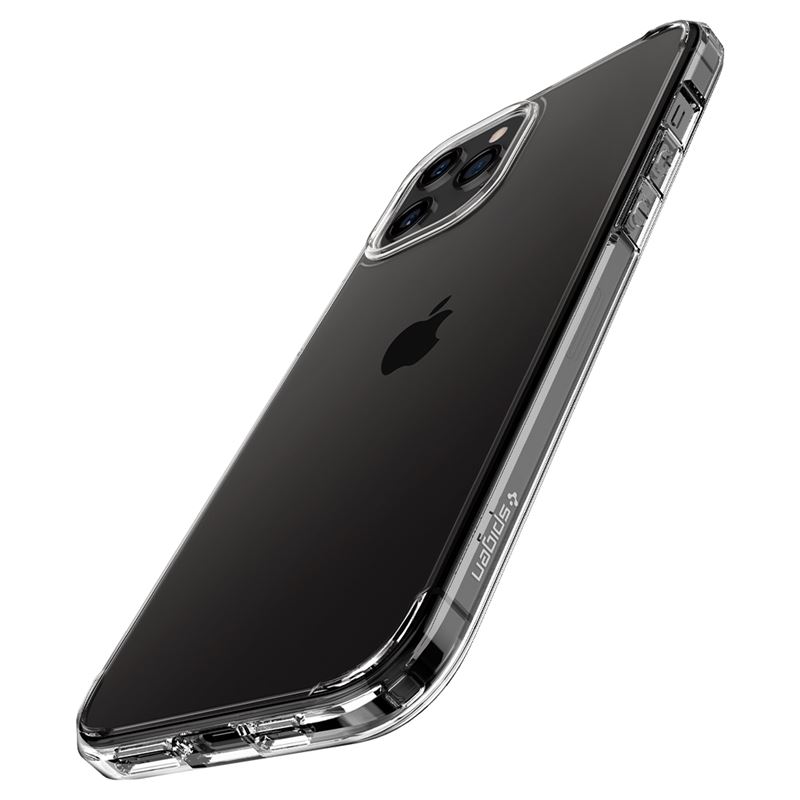 Гръб Spigen Ultra Hybrid за iPhone 12 Pro Max  - Прозрачен