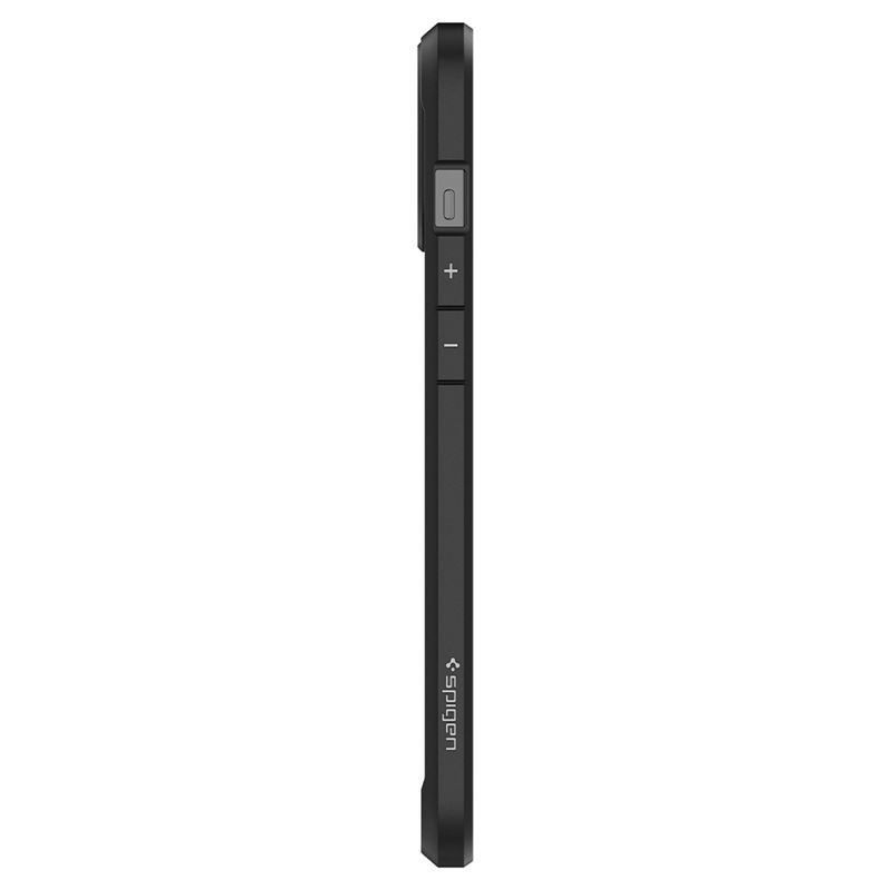 Гръб Spigen Ultra Hybrid, black за iPhone 12 Pro Max - Черен