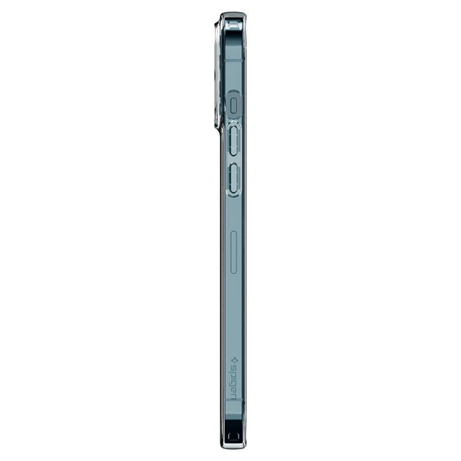 Гръб Spigen Liquid Crystal за iPhone 12 Pro Max - Прозрачен