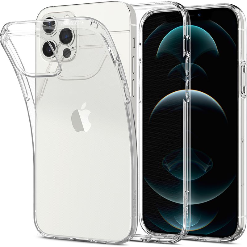 Гръб Spigen Liquid Crystal за iPhone 12 Pro Max - ...